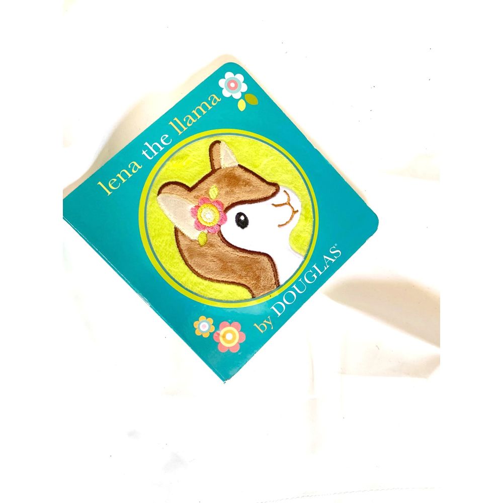 Lena the llama book by Douglas for kids